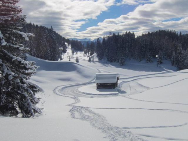 Wirtshaus Zum Wiesejaggl Kaunerberg Exteriör bild